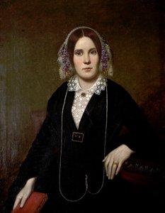Worthingtonin perheen naisen muotokuva, n. 1845-1855